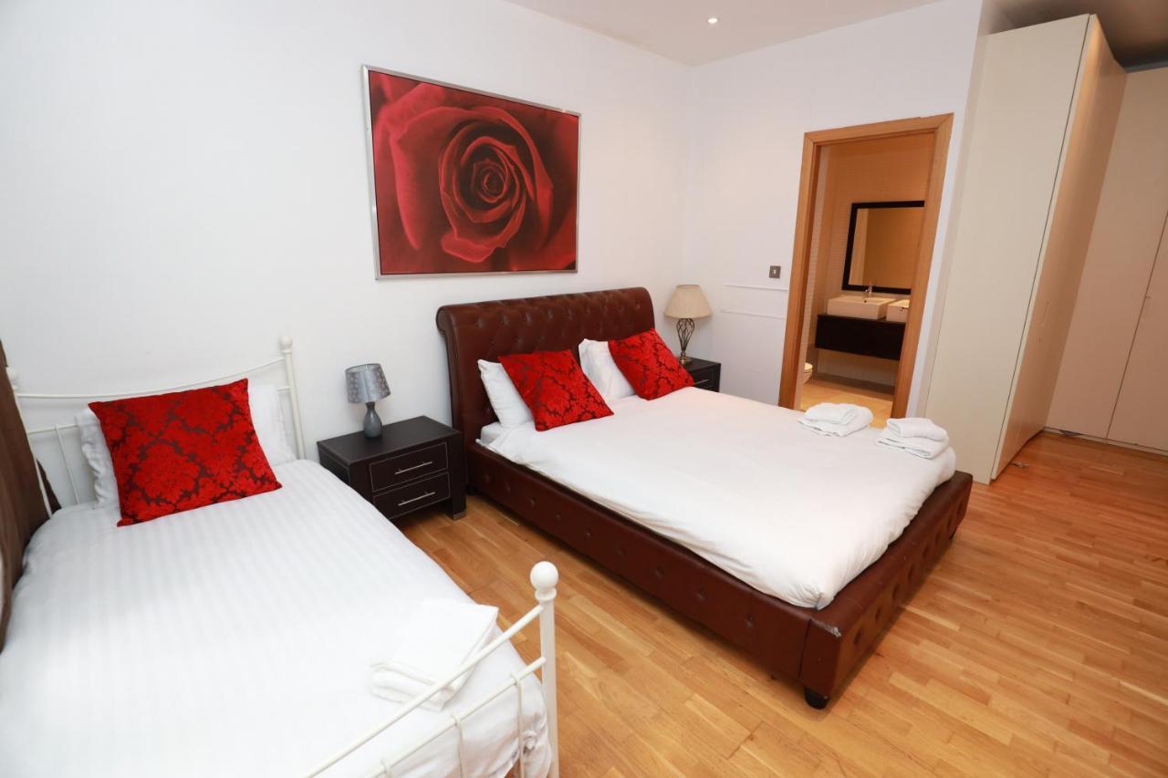 City Apartment Glasgow Exterior photo